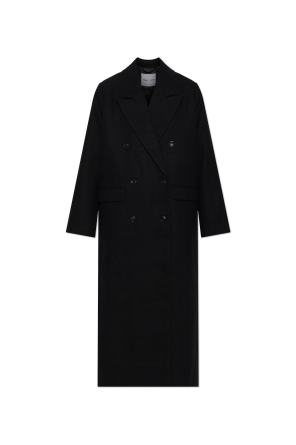 Ami Alexandre Mattiussi Double-breasted wool coat | Women's | Vitkac